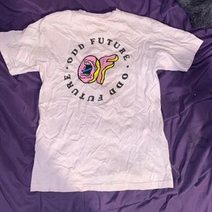 golfwang tyler the creator odd future shirt pink size small